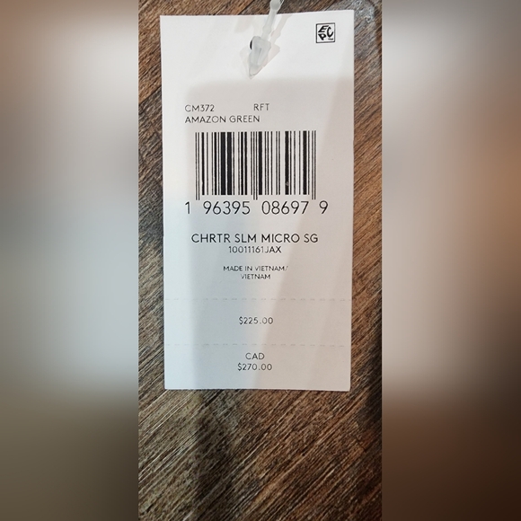 COACH Charter Slim Crossbody In Micro Signature Jacquard - Picture 9 of 12